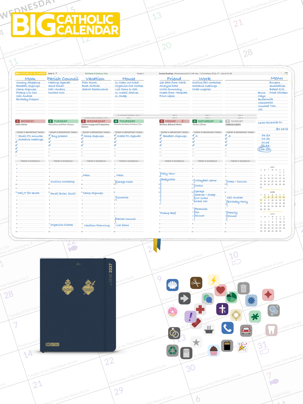 2027 Saintly Planning Bundle - PREORDER