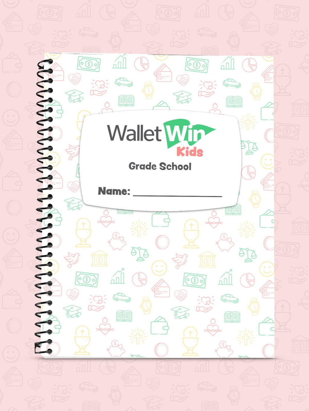 WalletWin Kids Grade School Workbook