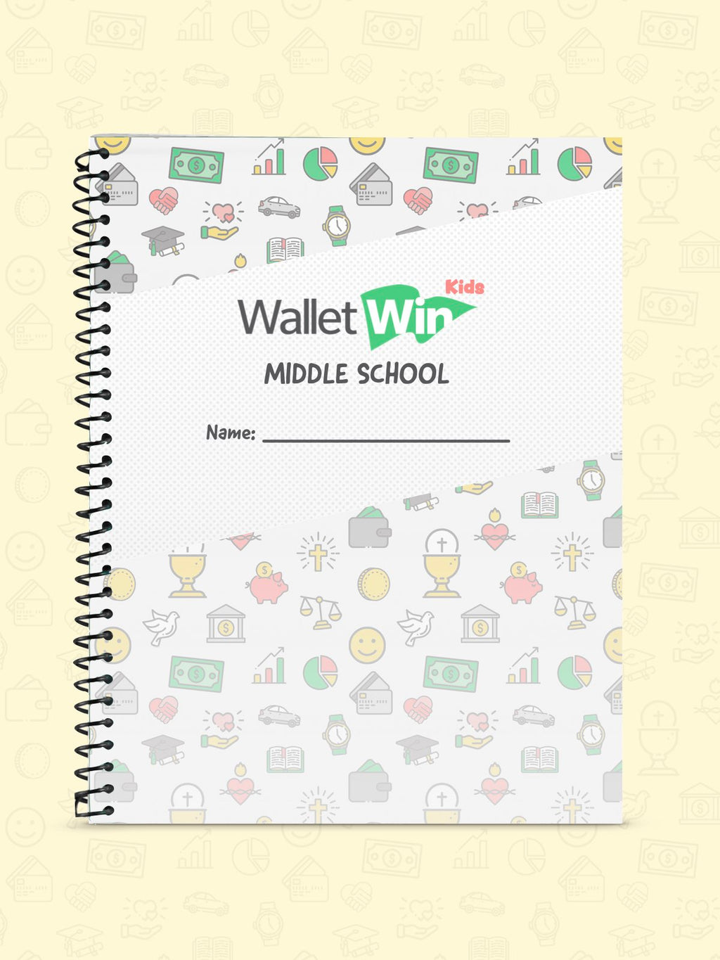 WalletWin Kids Middle School Workbook