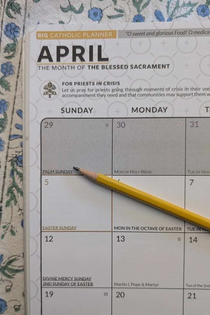 2026 BIG Catholic Planner