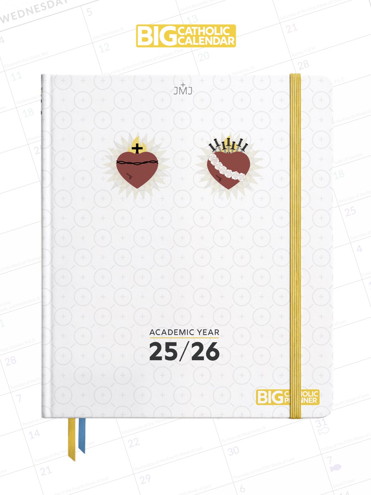 BIG Catholic Planner - 25/26 Academic Year