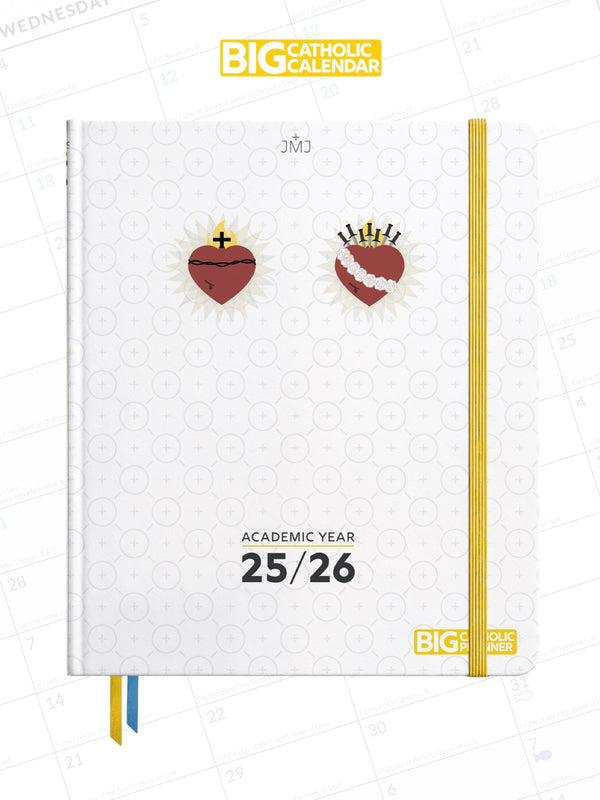 BIG Catholic Planner - 25/26 Academic Year