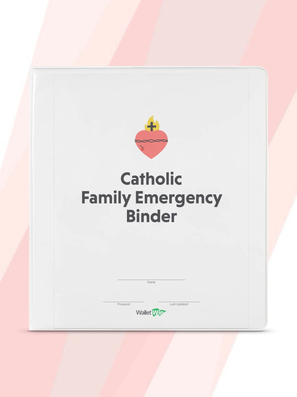 Catholic Family Emergency Binder - Physical Bundle