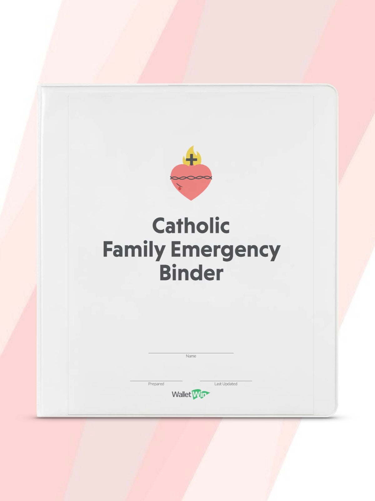 Catholic Family Emergency Binder - Physical Bundle