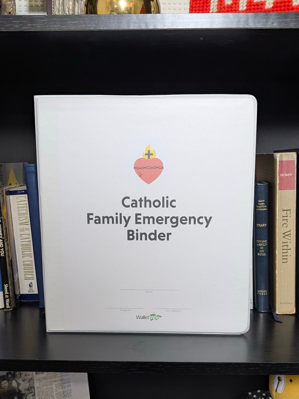 Catholic Family Emergency Binder - Physical Bundle