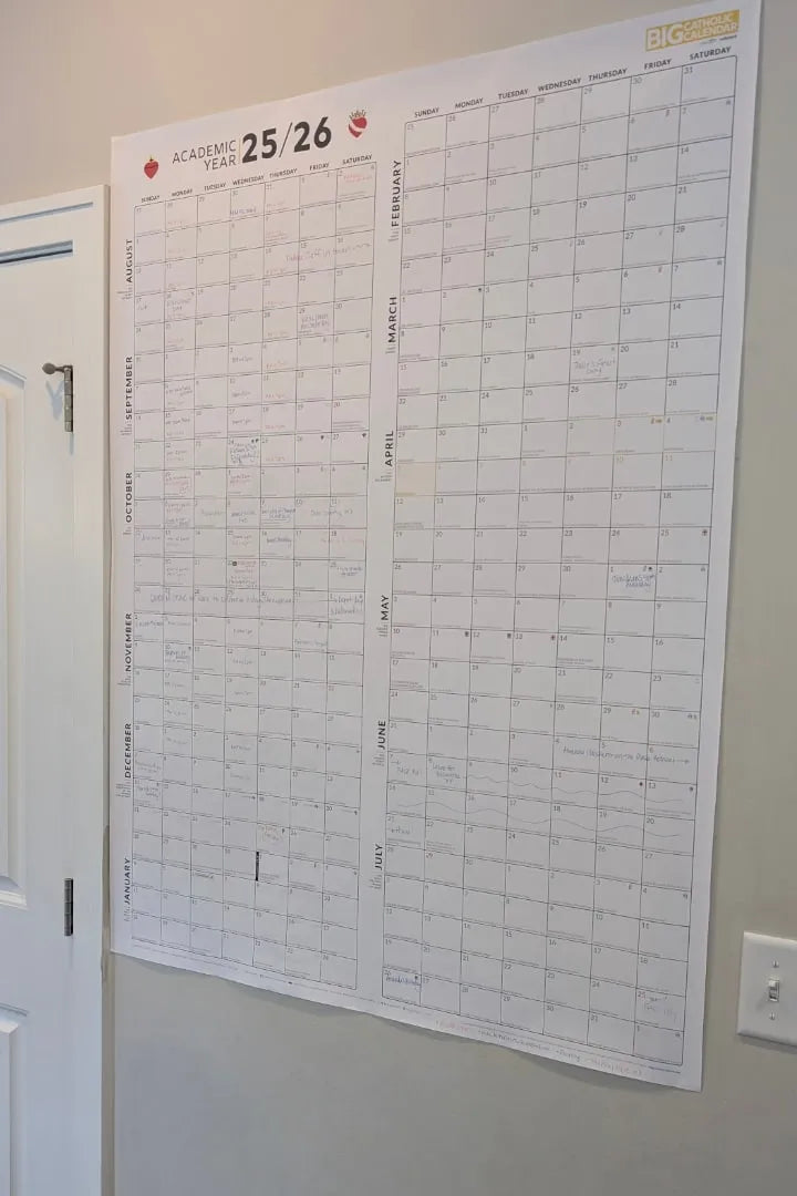 2026 BIG Catholic Calendar