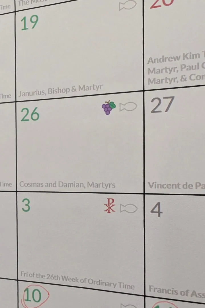 2026 BIG Catholic Calendar