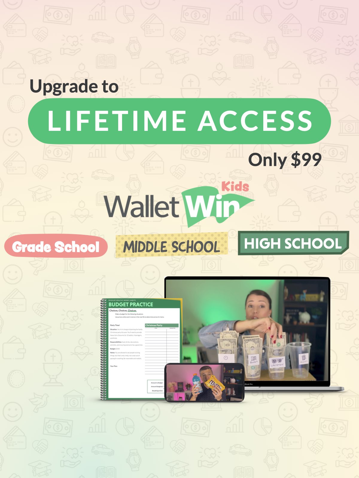 WW Kids: Family Bundle Lifetime Upgrade