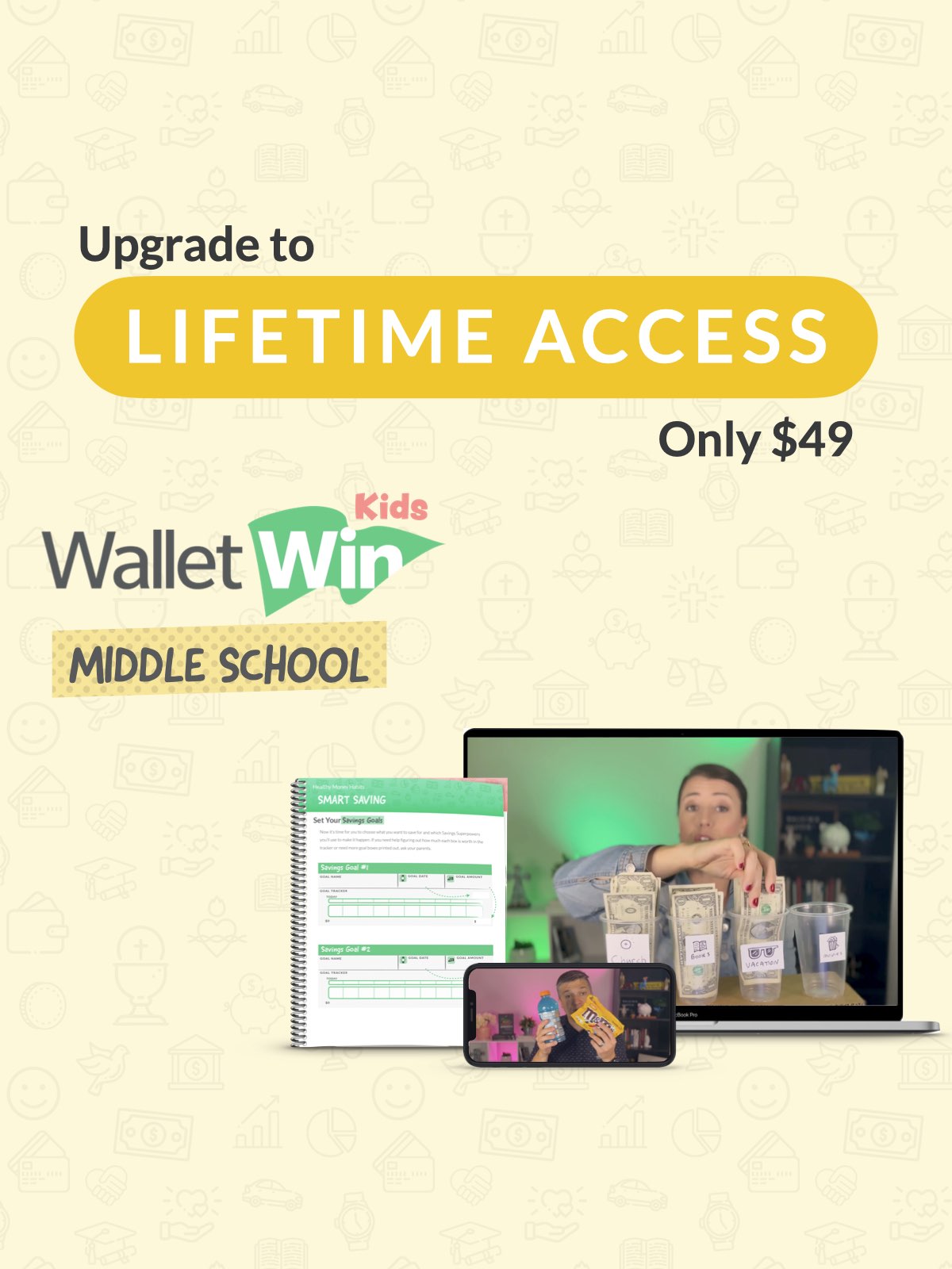 WW Kids: Middle School Lifetime Upgrade