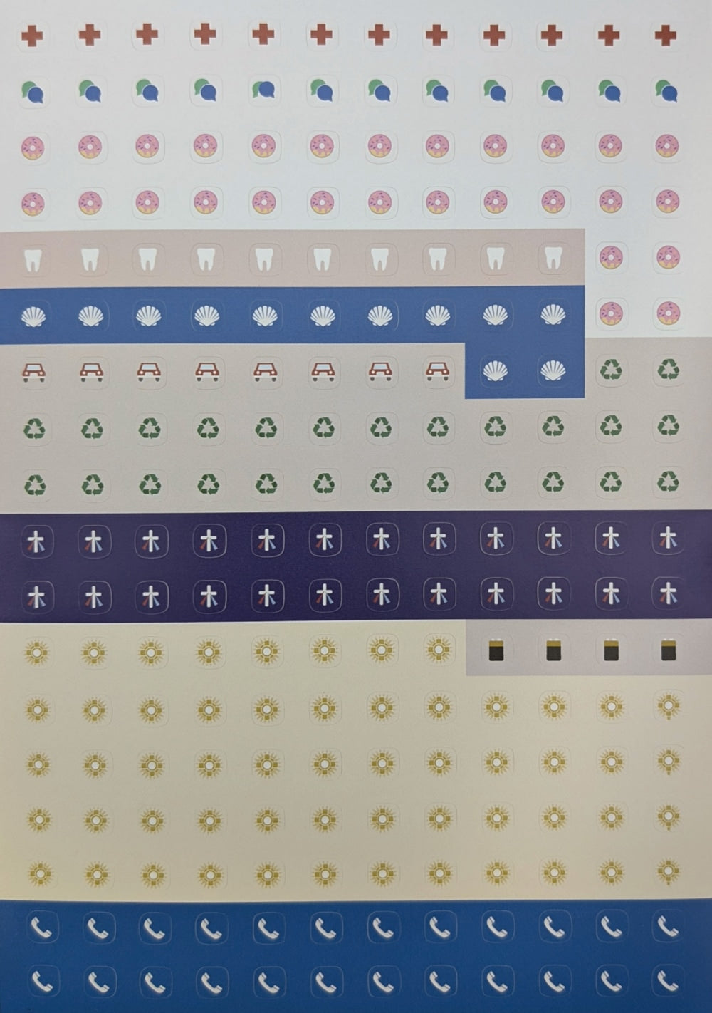 Catholic Planner Stickers