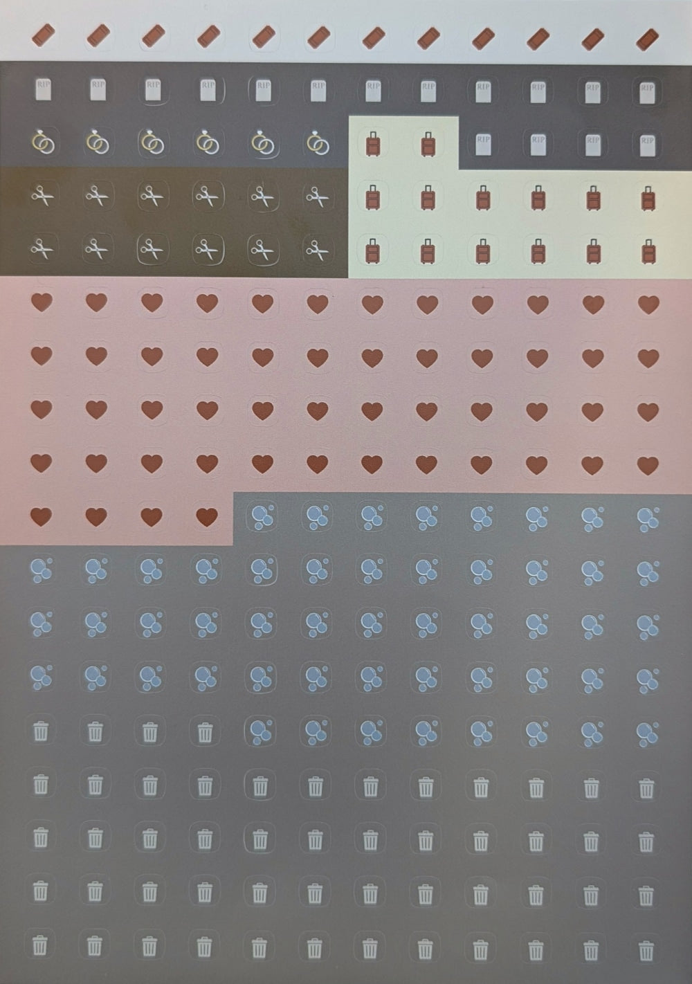 Catholic Planner Stickers