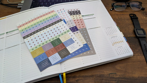 Catholic Planner Stickers