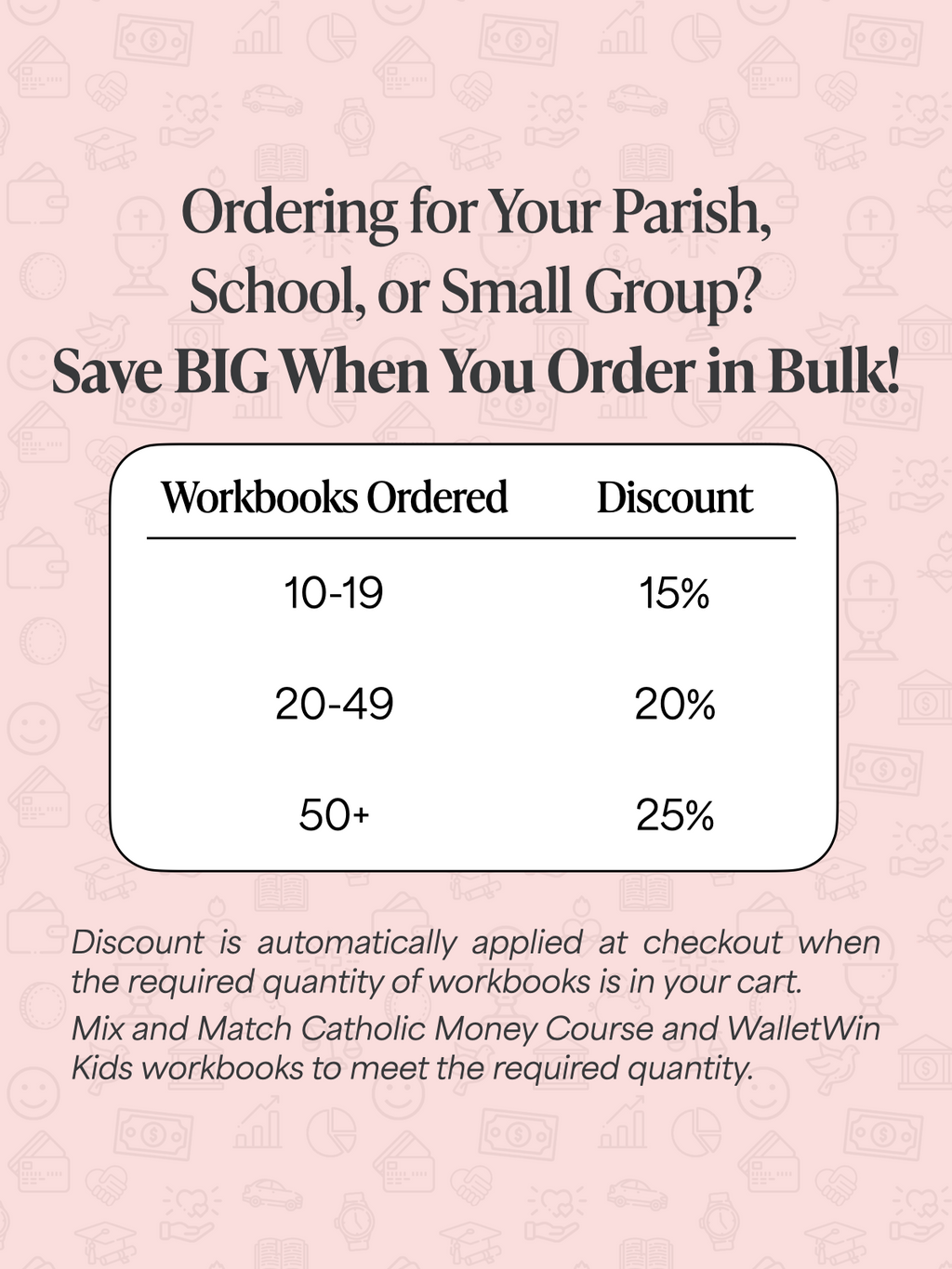 WalletWin Kids Grade School Workbook