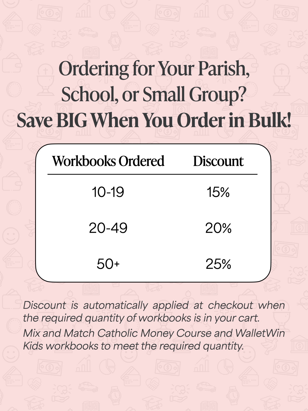 WalletWin Kids Grade School Workbook