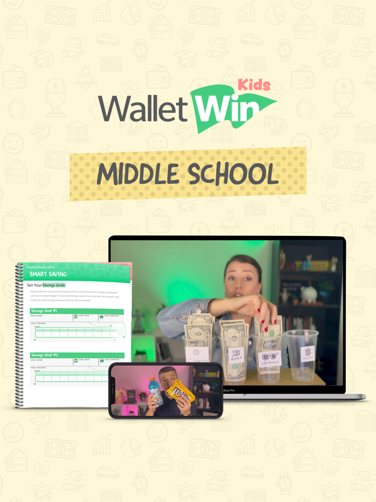 WalletWin Kids: Middle School